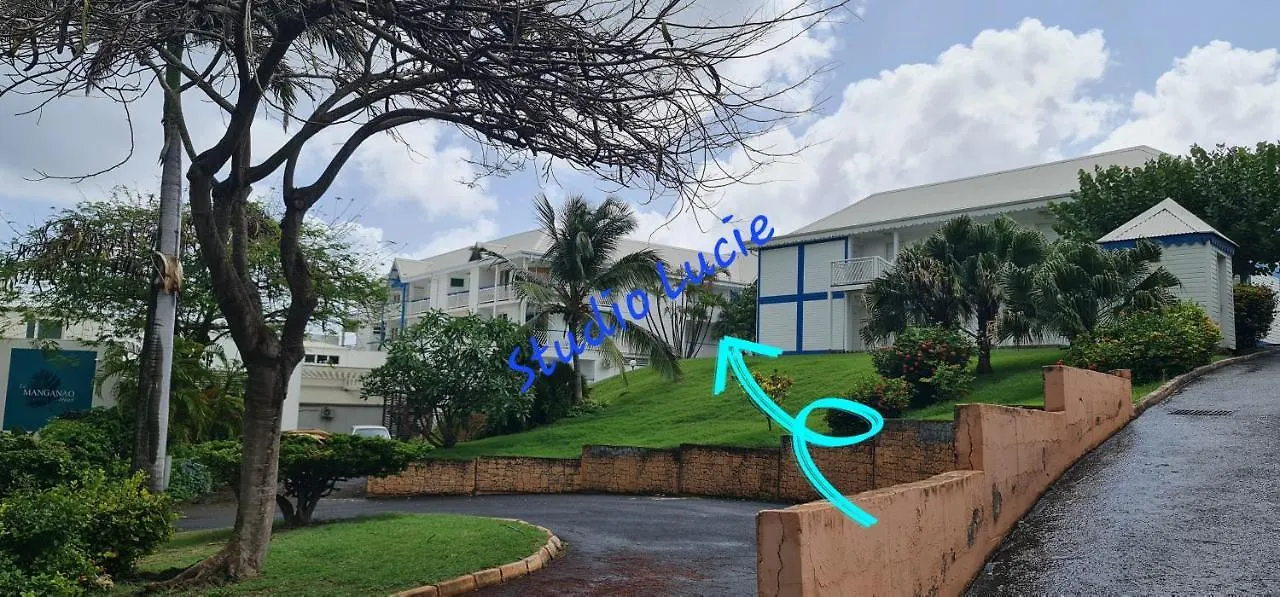 Studio Lucie A Manganao Saint-Francois  Guadeloupe